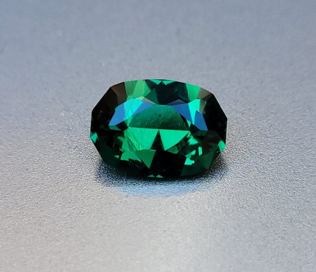 2-ct Natural Untreated Zambian Emerald - Jim Buday