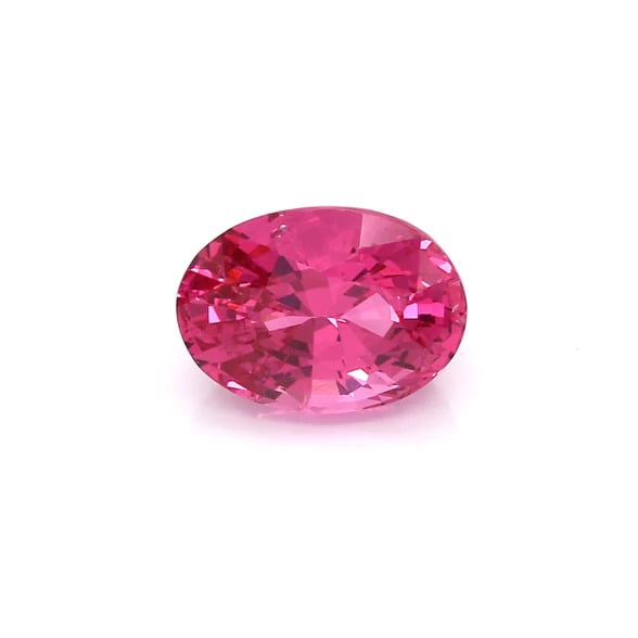 3.09 VI1 Oval Pink Spinel Brian Gavin