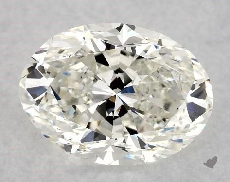 2.00 Carat oval diamond James Allen