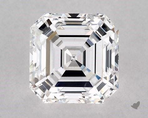 Lab-Created 3.01 Carat asscher diamond James Allen