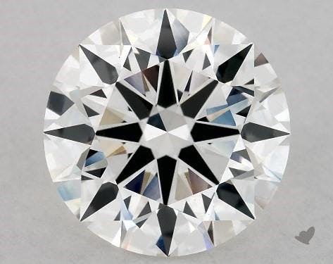 Lab-Created 3.02 Carat round diamond James Allen