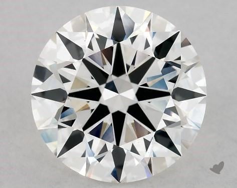 Lab-Created 3.02 Carat round diamond James Allen