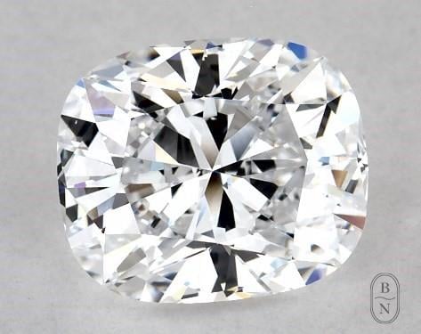 Lab-Created 1.51-Carat cushion modified diamond Blue Nile