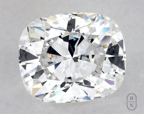 Lab-Created 1.56-Carat cushion modified diamond Blue Nile