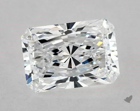 Lab-Created 2.01 Carat radiant diamond James Allen