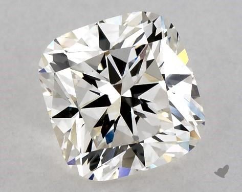 Lab-Created 2.02 Carat cushion diamond James Allen