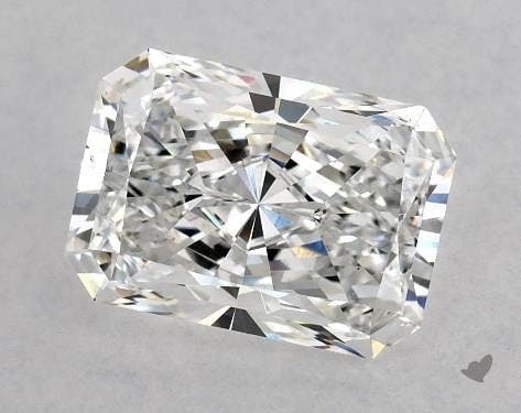 Lab-Created 2.52 Carat radiant diamond James Allen