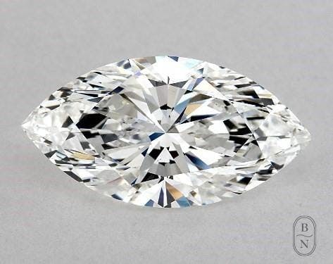 Lab-Created 3.01-Carat marquise diamond Blue Nile