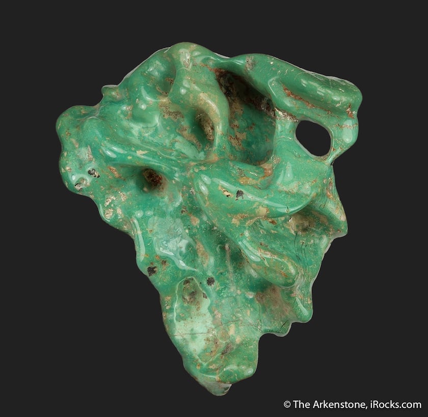 how do turquoises form - China, natural shape