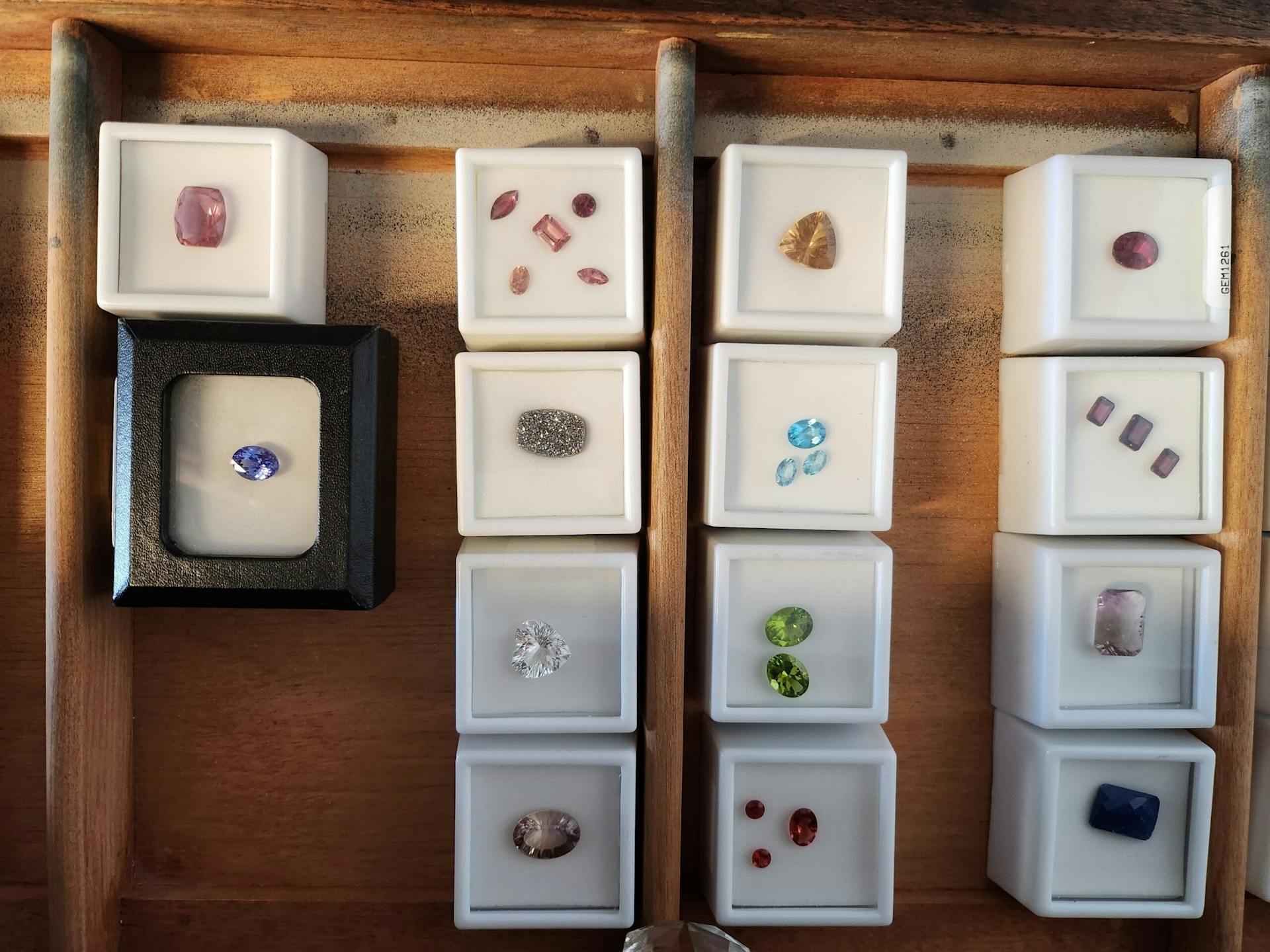 A Suitcase Full of Gems