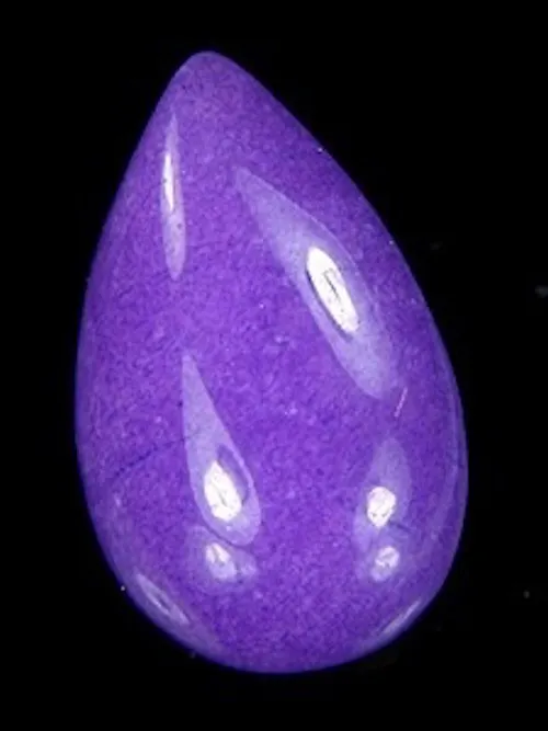 Turkish purple jade - purple gemstones