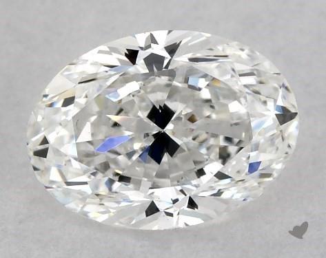 1.00 Carat oval diamond James Allen