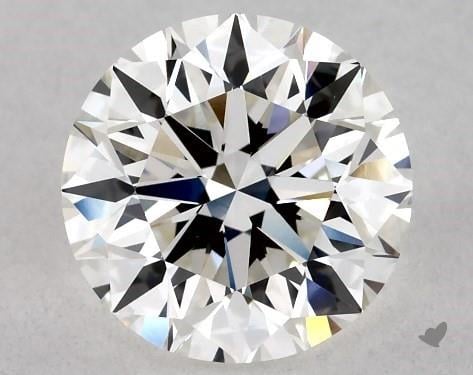 2.00 Carat round diamond James Allen