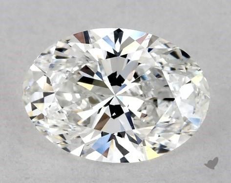 Lab-Created 1.00 Carat oval diamond James Allen