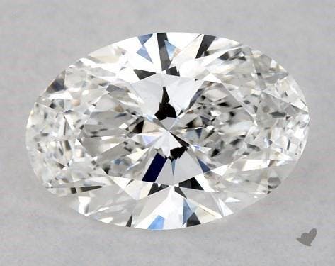 Lab-Created 1.00 Carat oval diamond James Allen