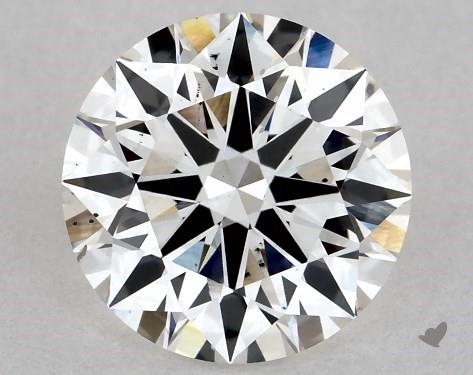 Lab-Created 1.50 Carat round diamond