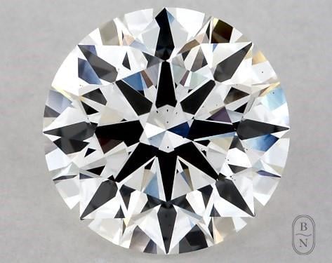 Lab-Created 1.56-Carat round diamond Blue Nile