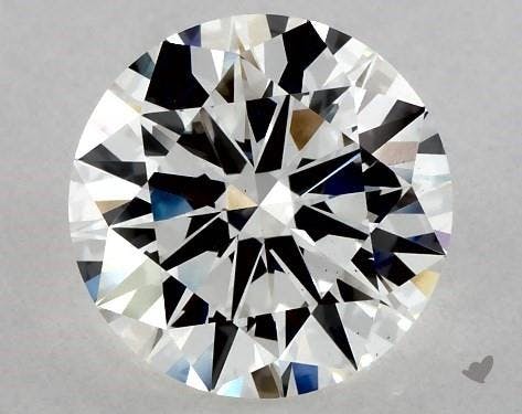 Lab-Created 2.00 Carat round diamond James Allen