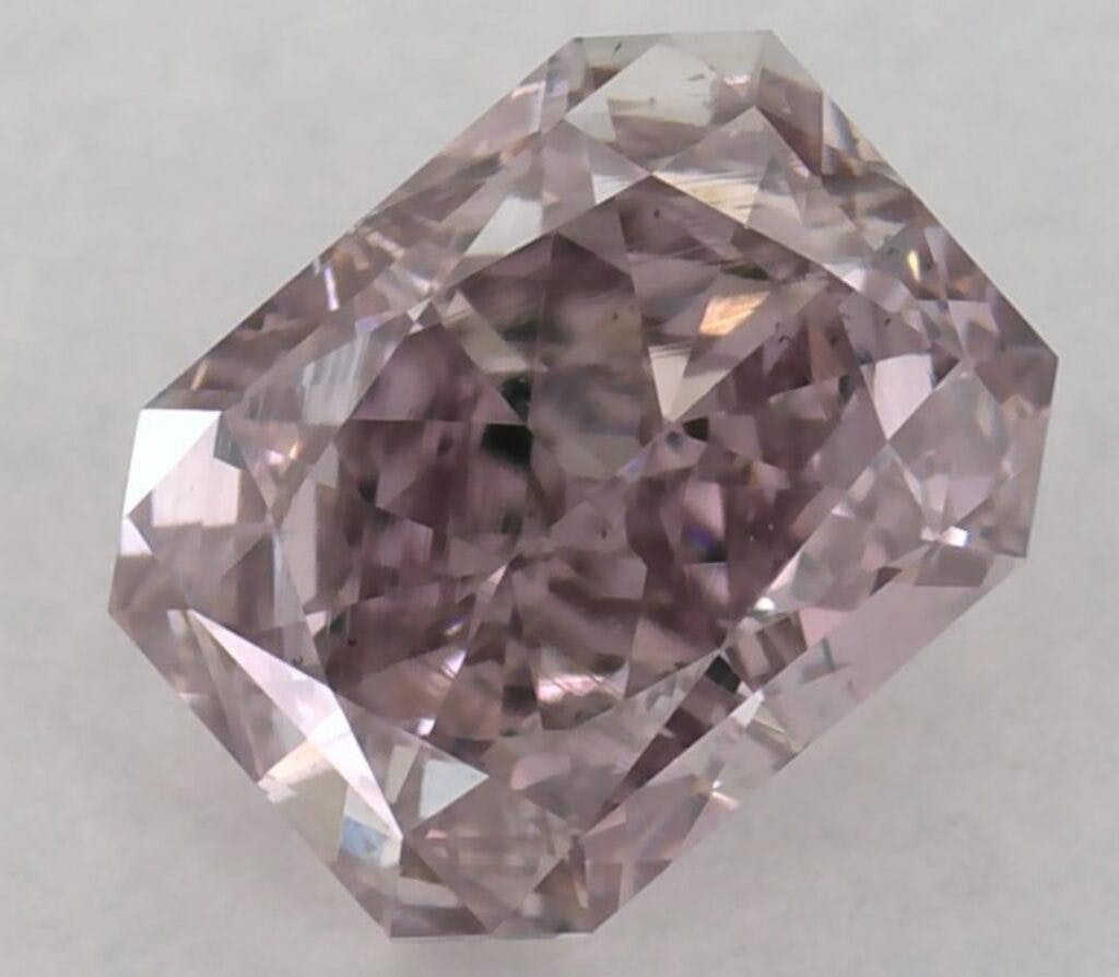 0.55-Carat radiant diamond Blue Nile