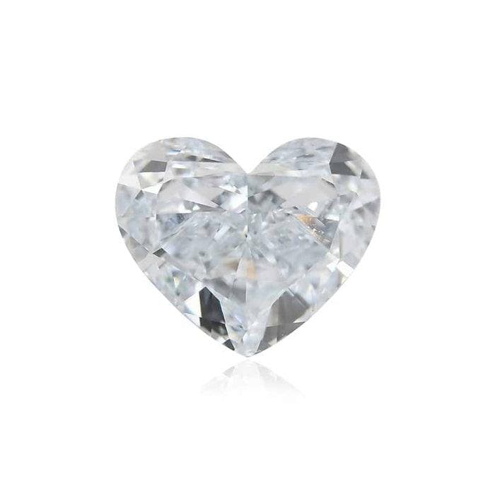 1.18 Blue VS1 Fancy Color Heart Diamond Brian Gavin