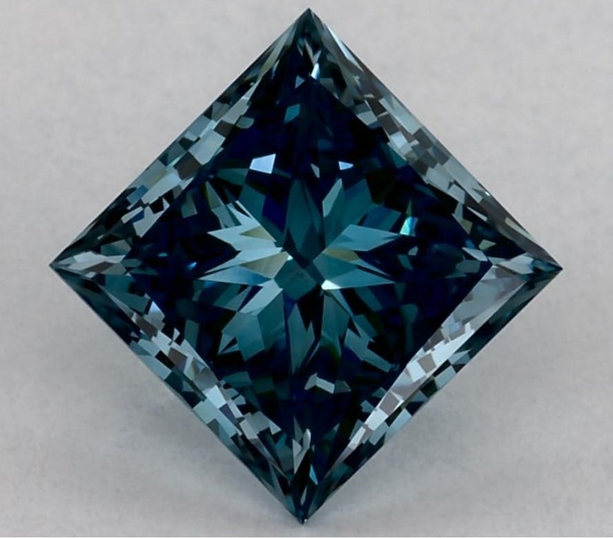 1.58 carat blue diamond James Allen