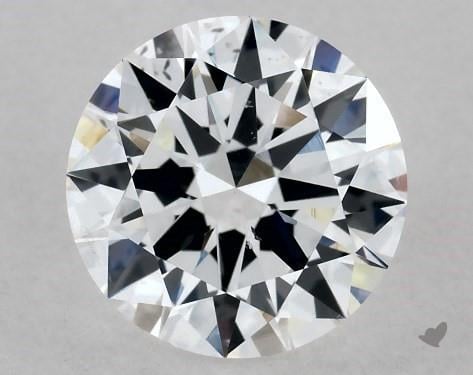 2.00 Carat round diamond James Allen