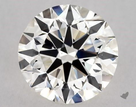 3.00 Carat round diamond James Allen