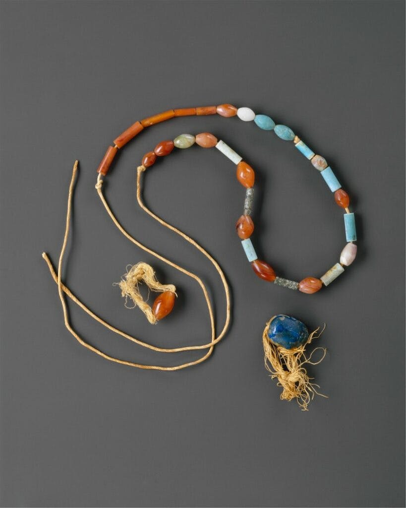 Egyptian necklace