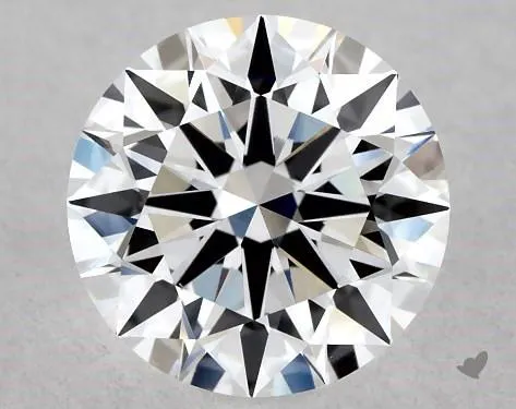 Lab-Created 1.00 Carat round diamond James Allen
