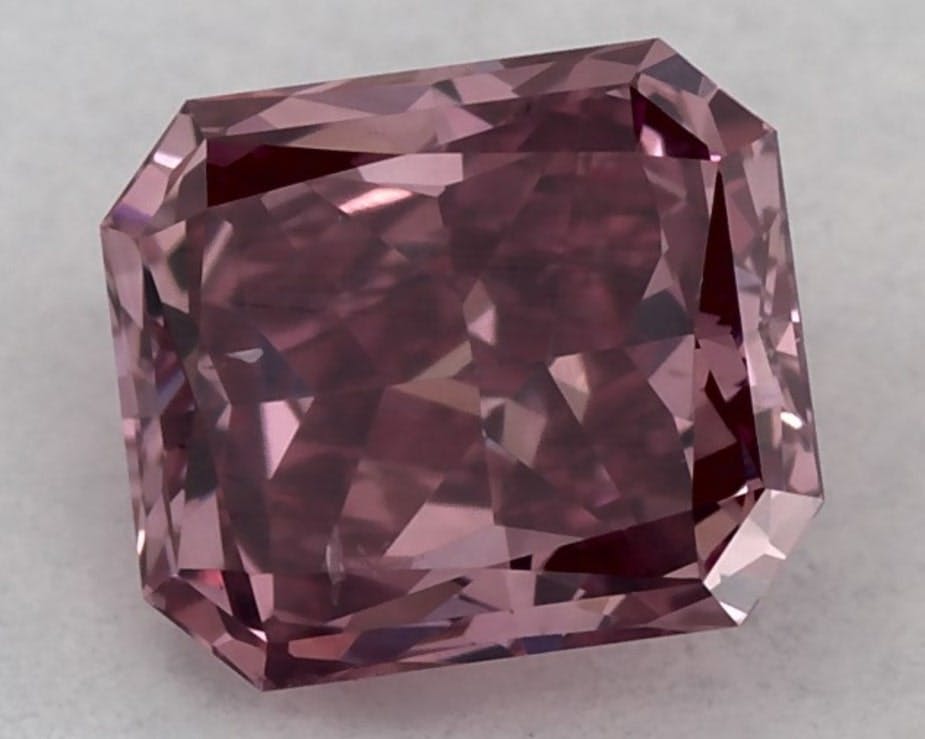 fancy purplish red diamond james allen
