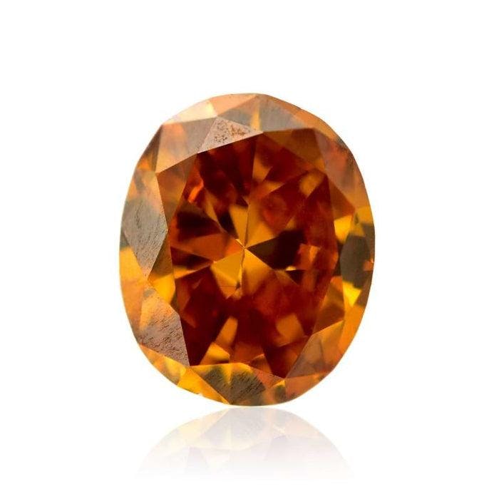orange fancy colored diamonds brian gavin