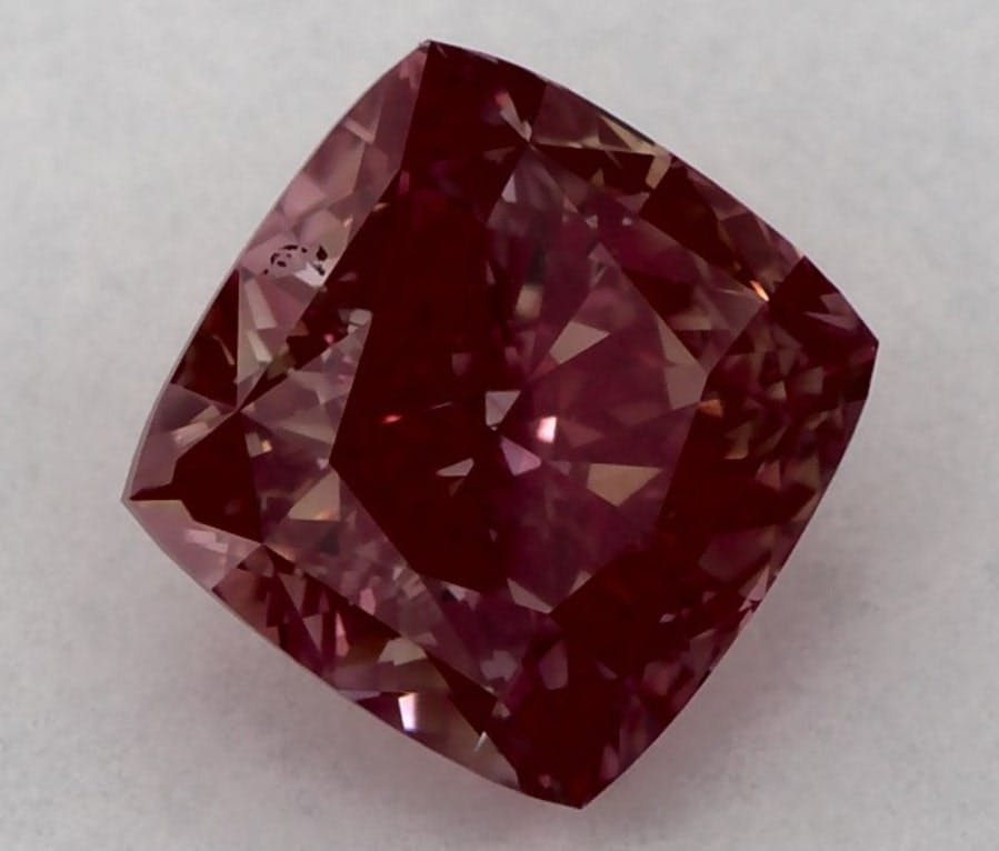 purplish red diamond james allen