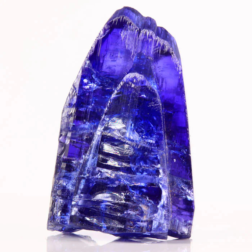 tanzanite crystal - Merelani, Tanzania