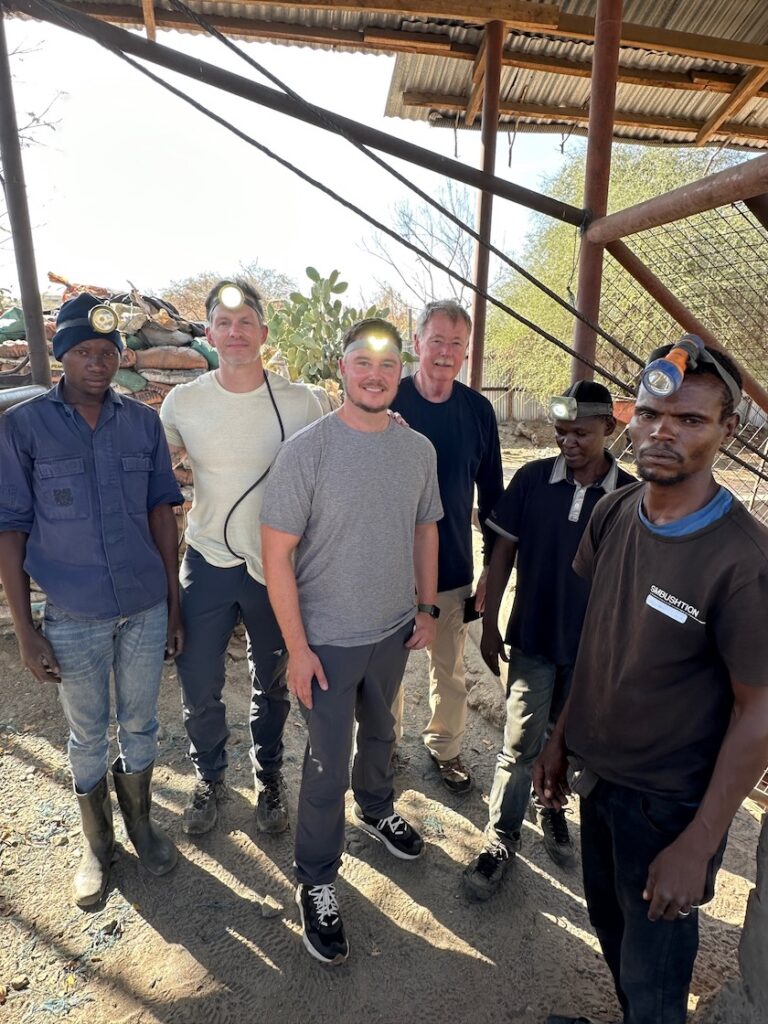 Natonya Camp, Tanzania - tanzanite mining