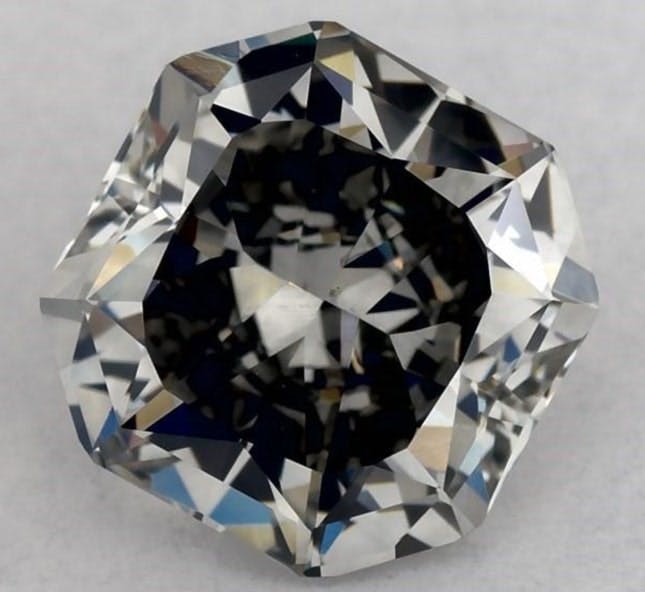 0.86-Carat square radiant diamond Blue Nile