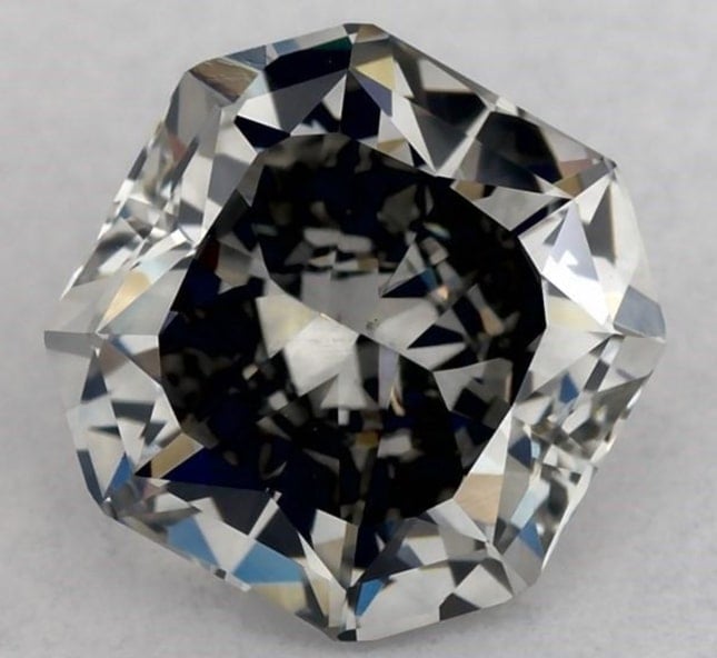 0.86-Carat square radiant diamond Blue Nile