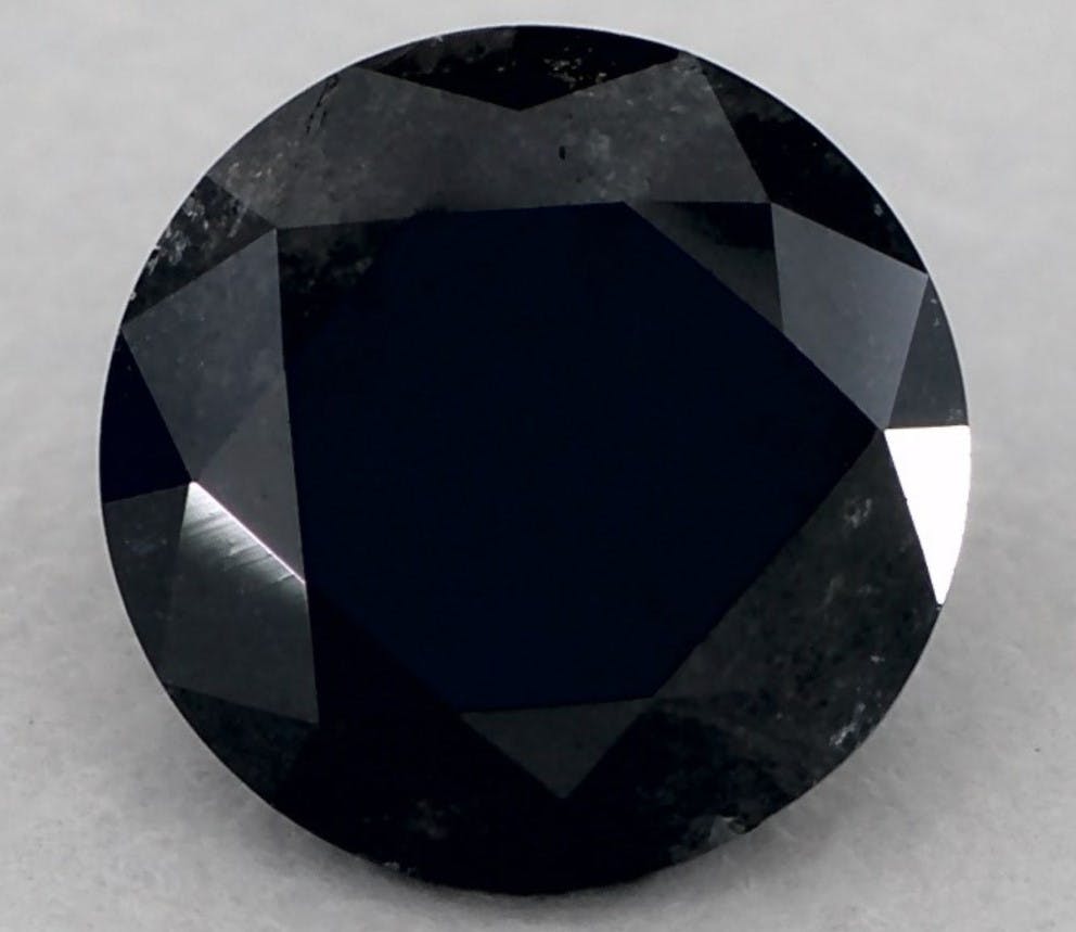 1.03 ct. Fancy Black diamond James Allen