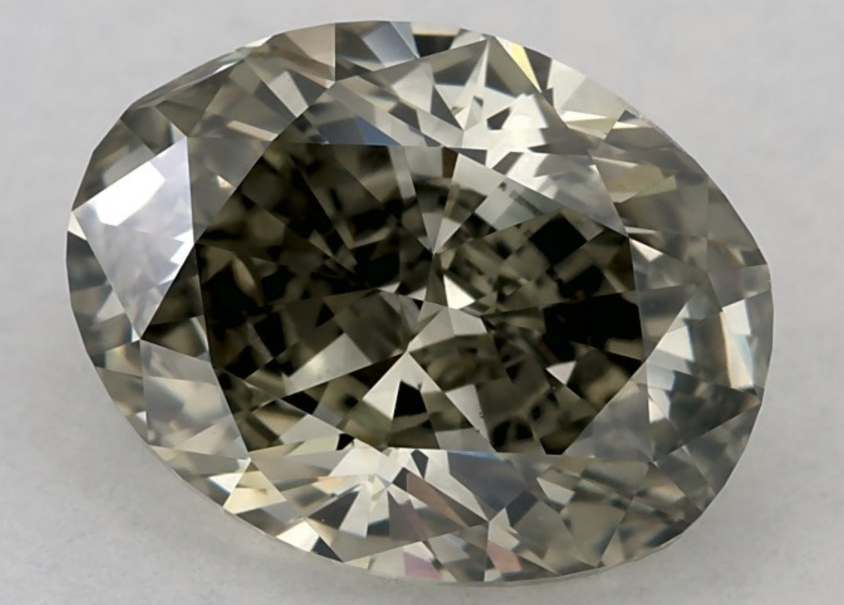 2.53-Carat oval diamond Blue Nile