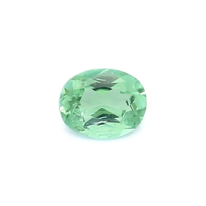 0.34 VI1 Oval Green Tourmaline Brian Gavin