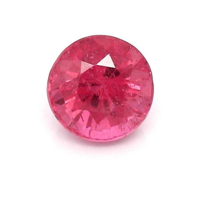 1.89 VI2 Round Pink Tourmaline Brian Gavin