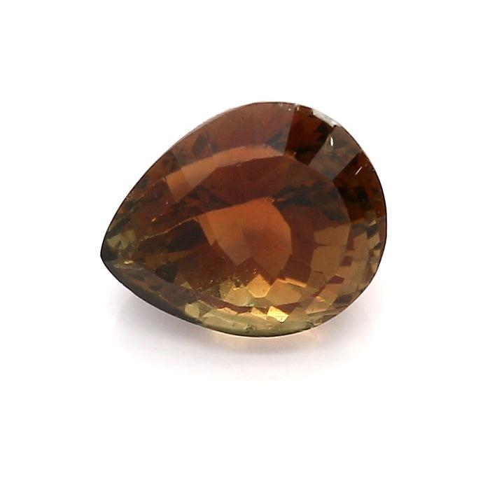 3.18 EC2 Pear-shaped Brown Tourmaline Brian Gavin