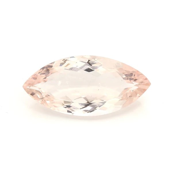 6.99 EC2 Marquise Orangy Pink Morganite Brian Gavin