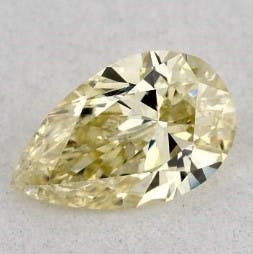 0.30 Carat Yellow SI1 Pear Diamond James Allen