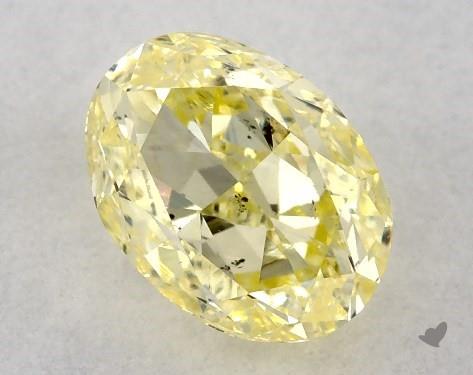 1.00 Carat oval diamond James Allen