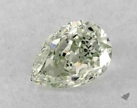 0.80 Carat pear diamond James Allen