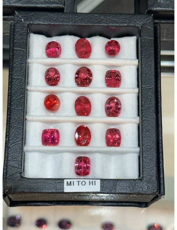 Pink Spinel from Mahenge