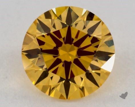 1.25 Carat round diamond James Allen