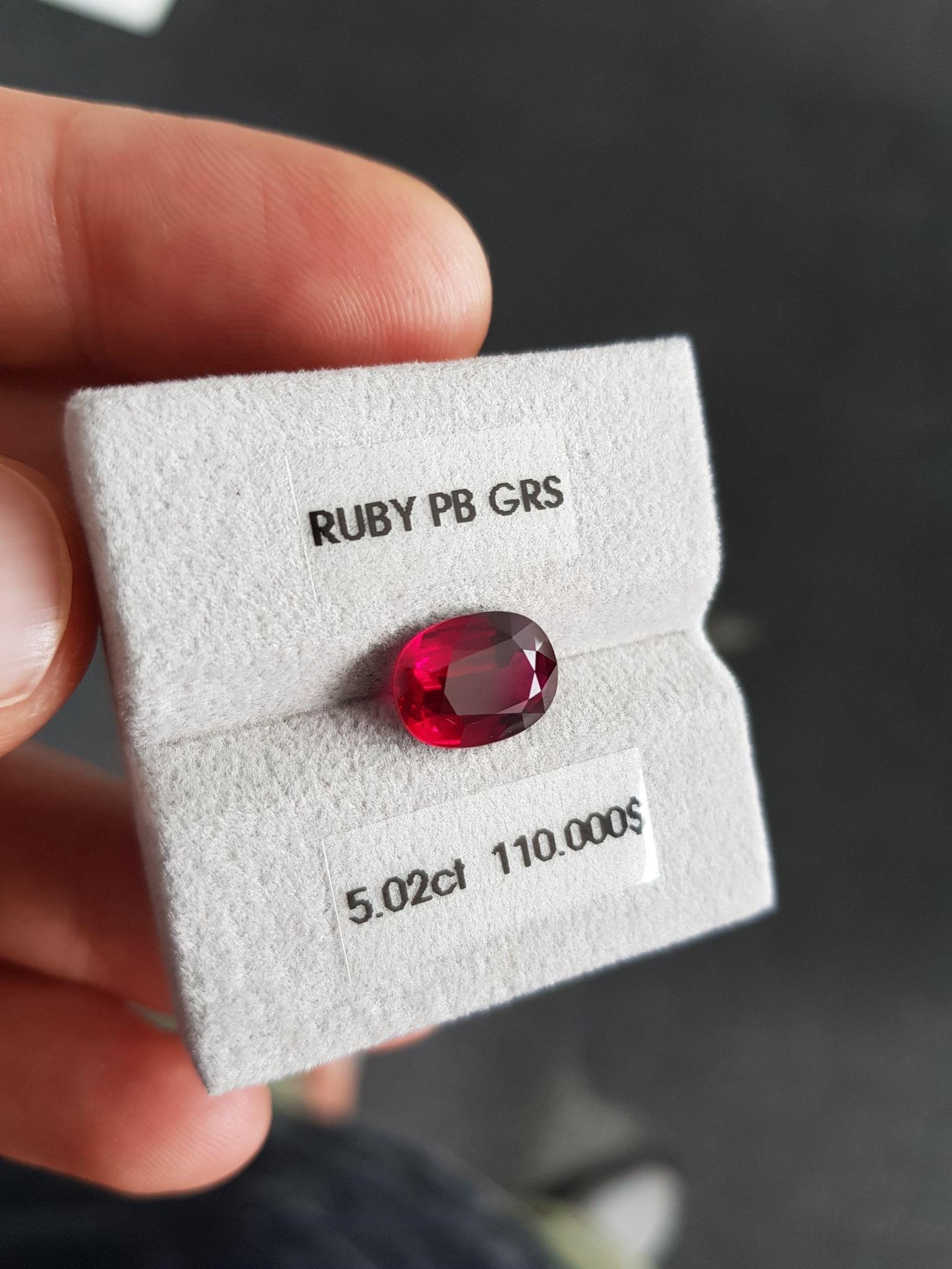 pigeon's blood ruby