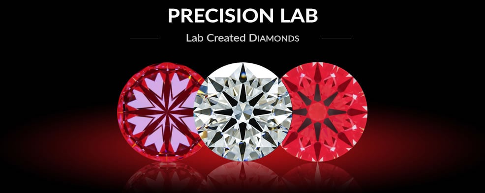 Precision Cut Lab-Grown Diamonds