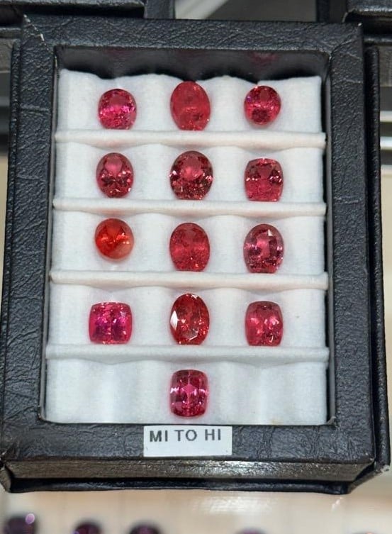 Spinel from Mahenge